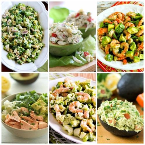 15 Amazing Low-Carb Salads with Avocado