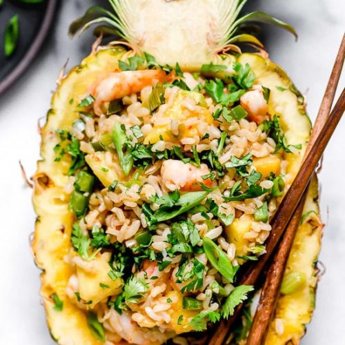 Pineapple Shrimp Fried Rice