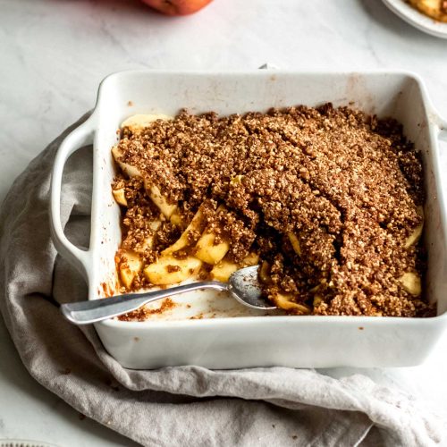 Vegan Apple Crisp