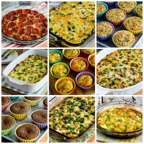 Kalyn’s Top 10 Low Carb Breakfasts to Bake on the Weekend and Eat All Week